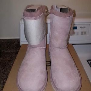 NEW Uggs Swarovski Pin Pom Pombeautiful size 8